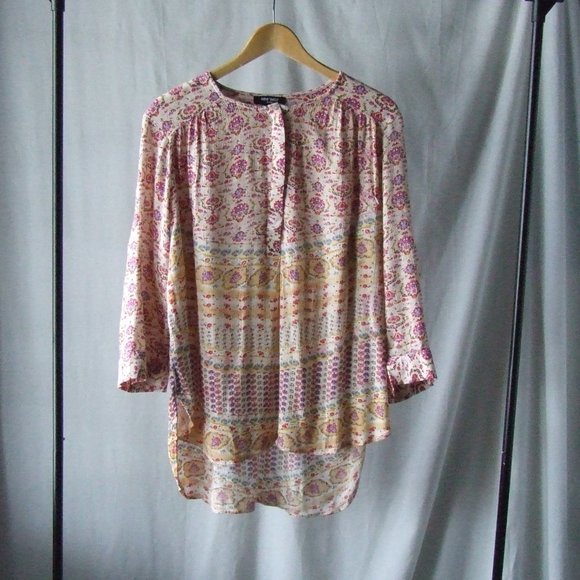 Nine West Tops - Boho blouse flowy Nine West Jeans loose fitting shirt plus size XXL 2X top tunic